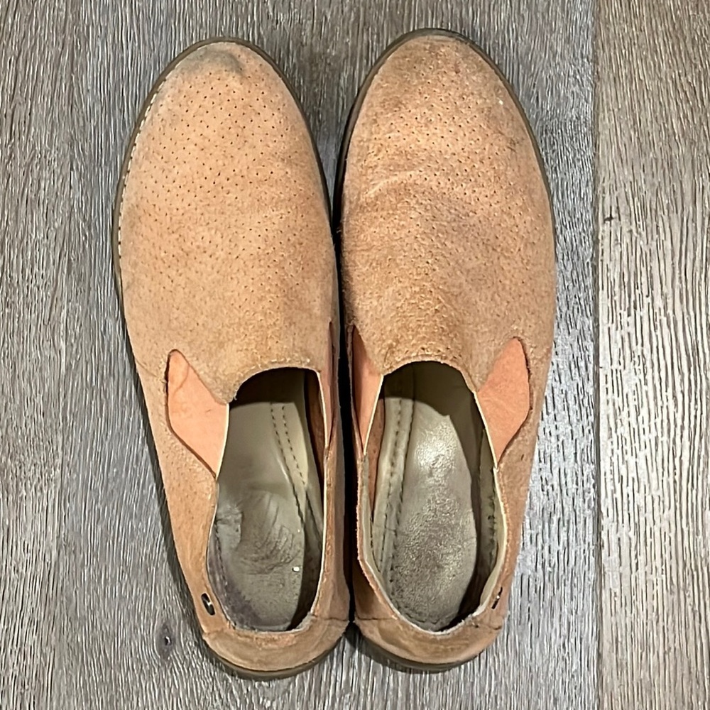 Lucky Brand Leather Flats